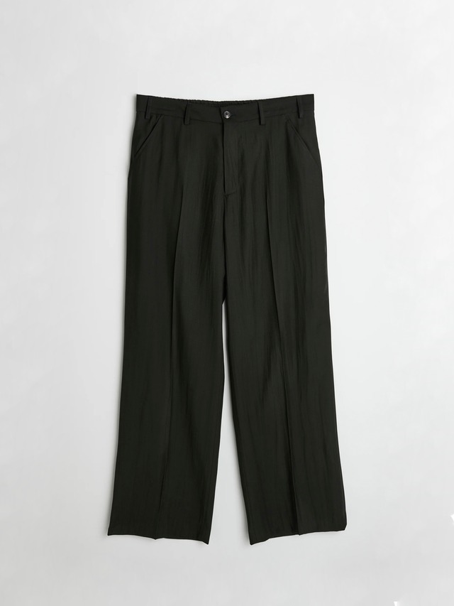 OUR LEGACY　SAILOR TROUSER　Black Experienced Viscose　M4224SBF