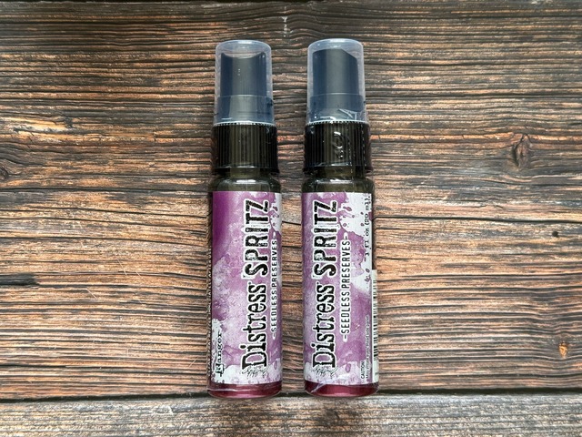 Tim Holtz　ディストレススプリッツ（Seedless Preserves）　Distress Spritz TDU86468【Tim Holtz（ティムホルツ）-Ranger】[TH-194co]