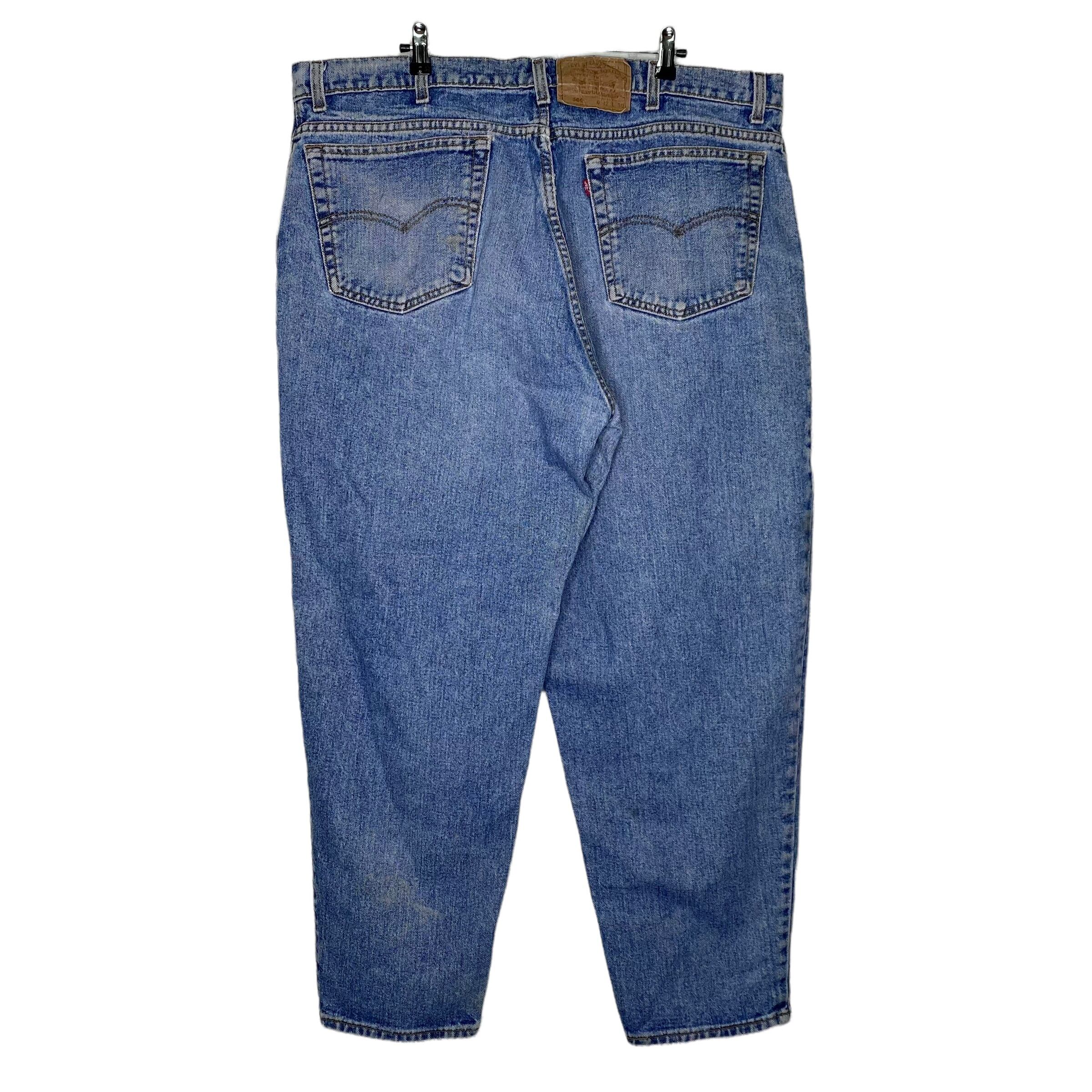 【Made in USA 】【W42×L30】Levi's560 デニムパンツ　革パッチ　コットン100% | 古着屋OLDGREEN powered  by BASE