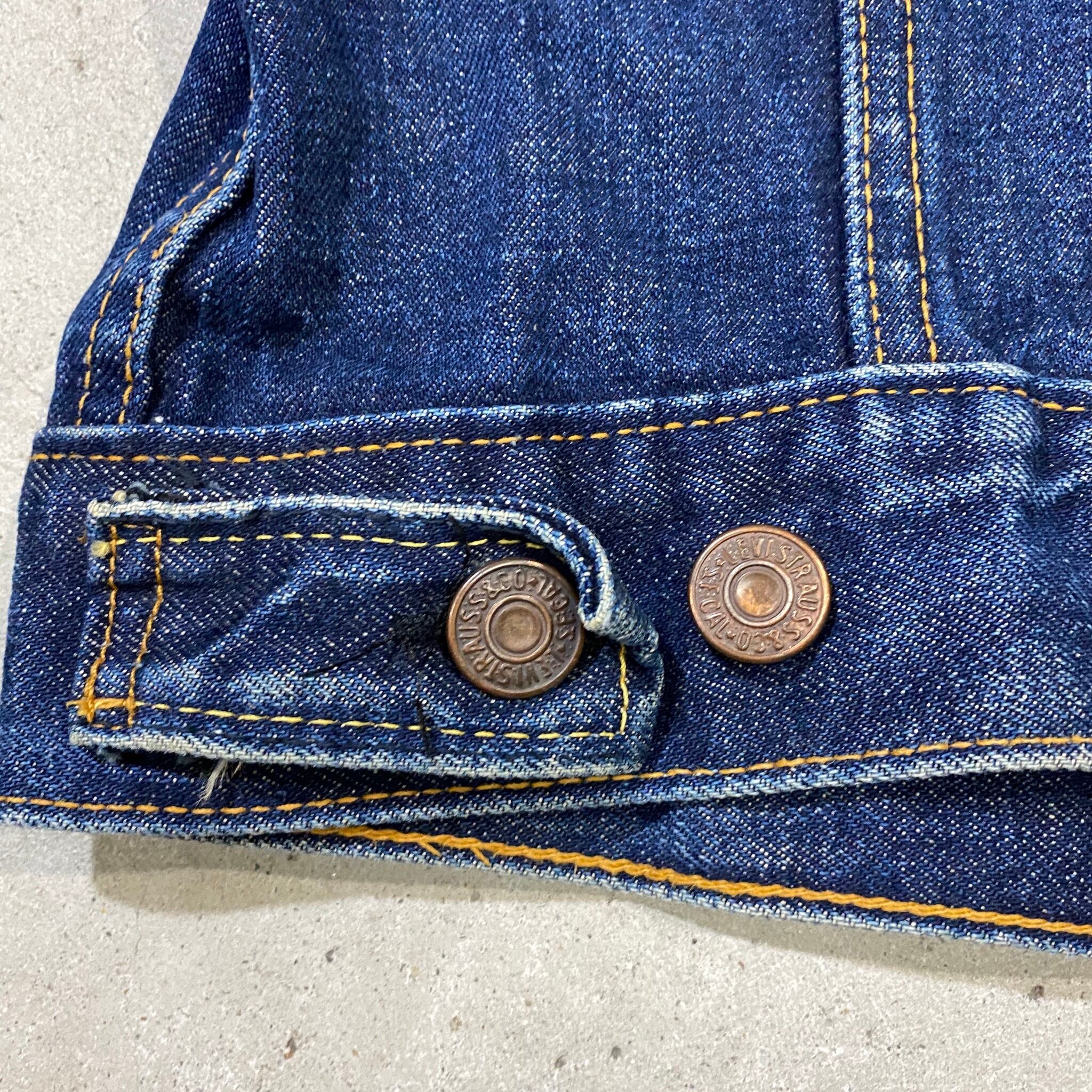 60年代 60s Levi's リーバイス BIGE ビッグE 70505 4th カスタム ...