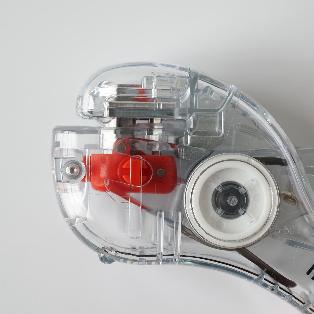 KOKUYO TRANSPARENT MECHANISM 針なしステープラー ハリナックス