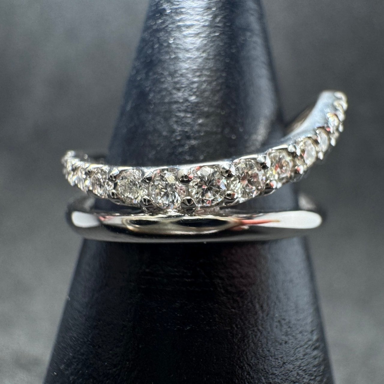 Pt950 0.20ct ダイヤモンド ピンキーリング | カオキ | 日本最大級の品