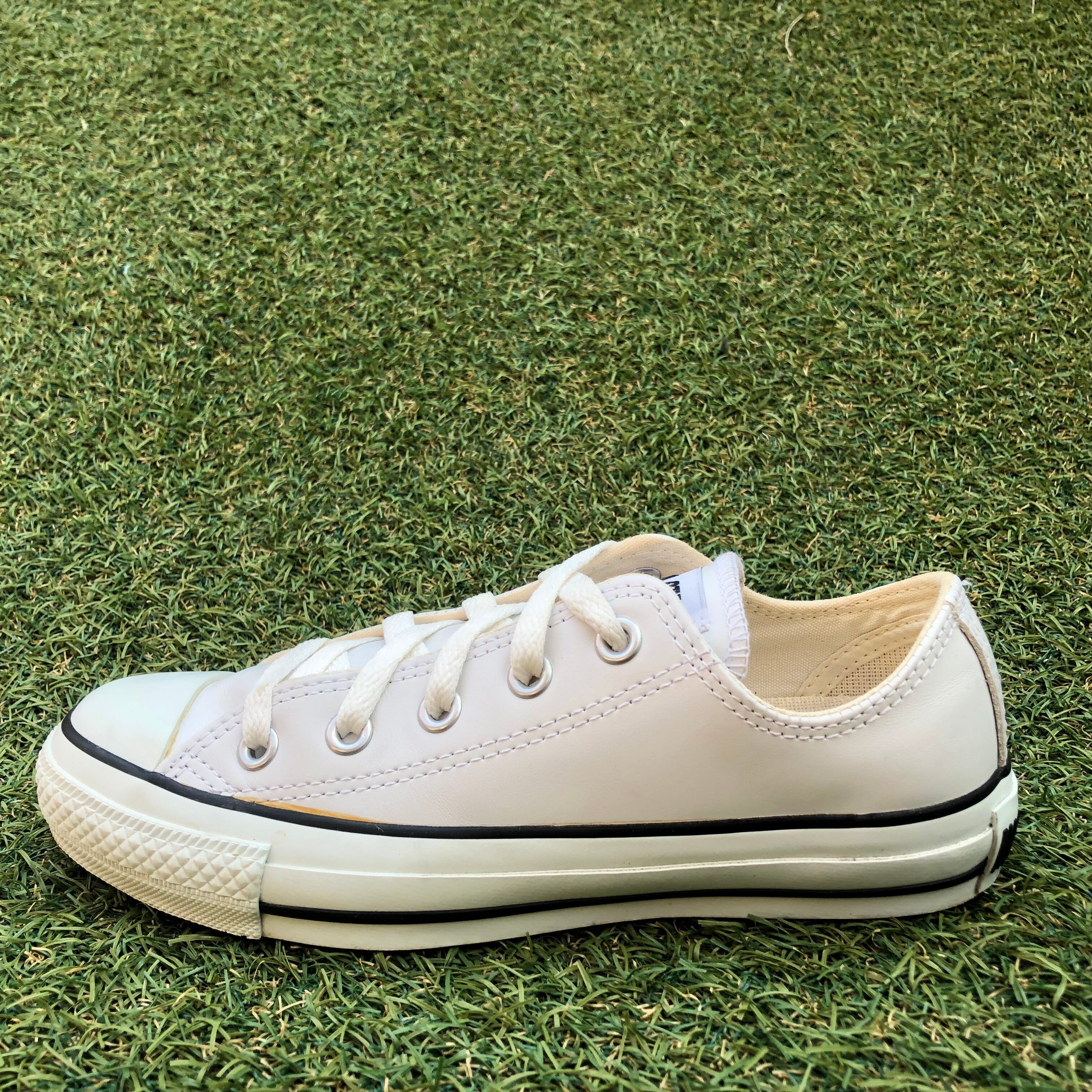 converse LEATHER ALLSTAR OX コンバース レザー オールスター オックス HB138