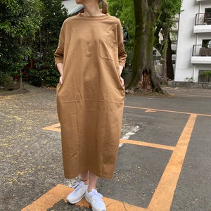 (g) グラム HEAVY PLATING COTTON ONE-PIECE / MUSTARD