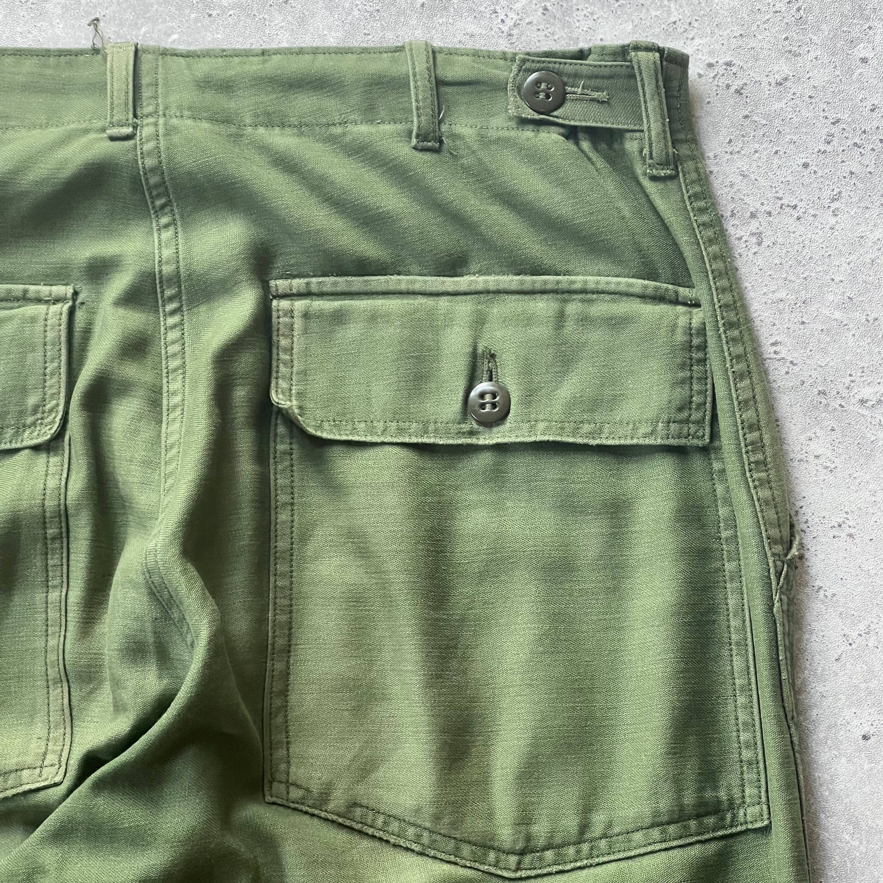 60s US ARMY ベイカーパンツ サイドアジャスター 32×30 | PAY ID