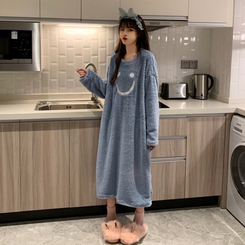 オータムウィンターレディースルーズスタイル ロング 秋物 冬物 1号婦人55128514522