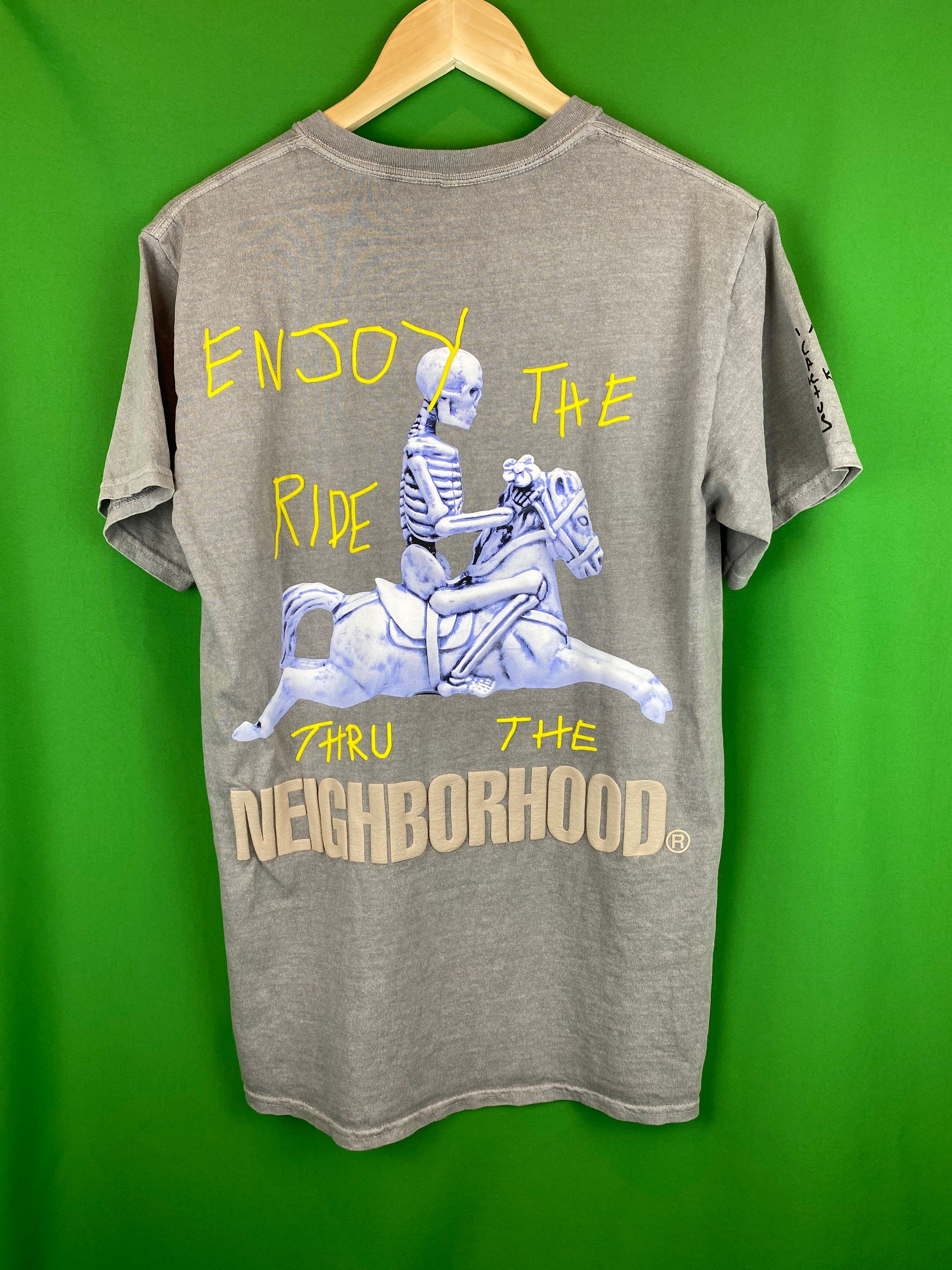 CACTUS JACK NEIGHBORHOOD CAROUSEL TSHIRT