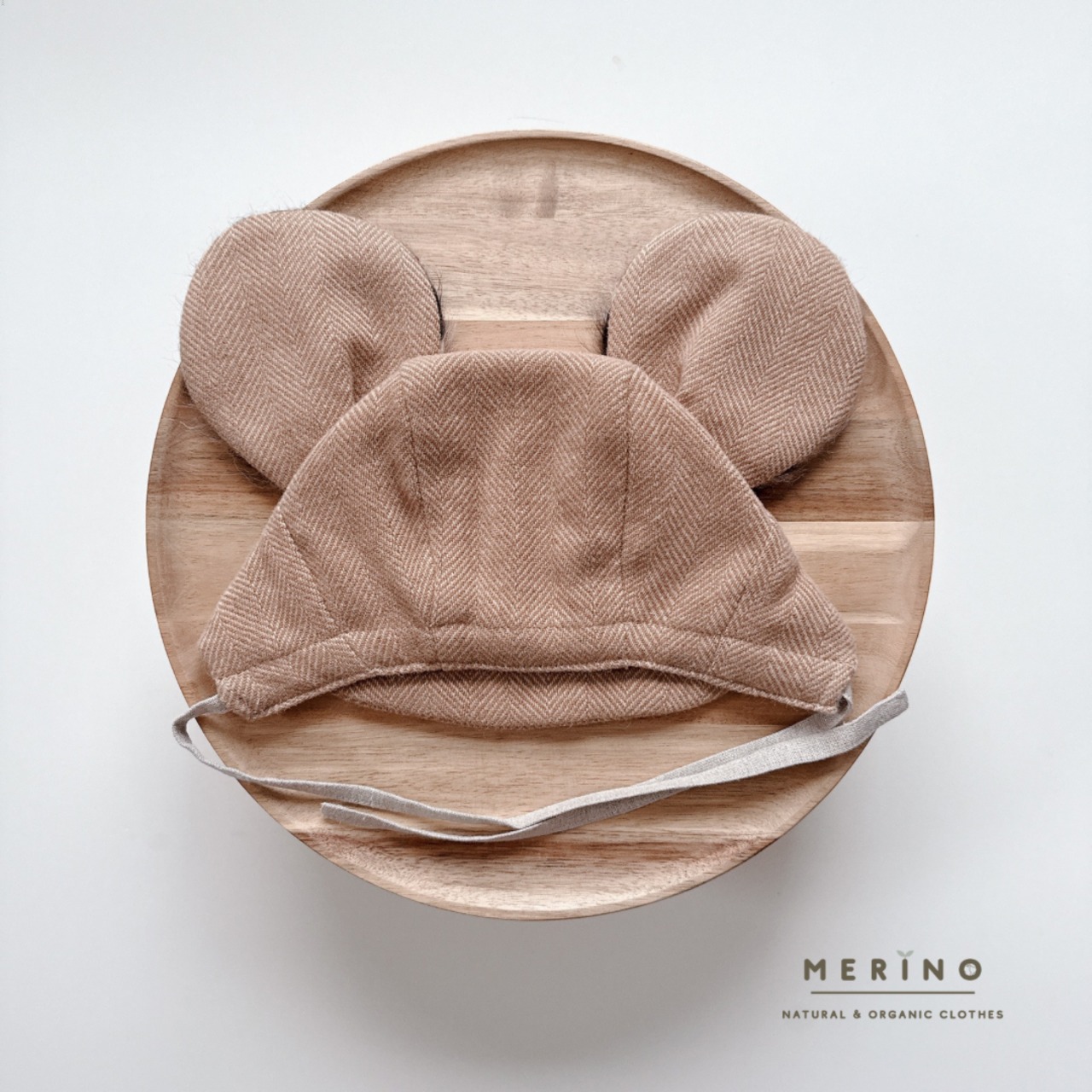 【即納】SHÓMKA / WOOL MOUSE BONNET 45CM