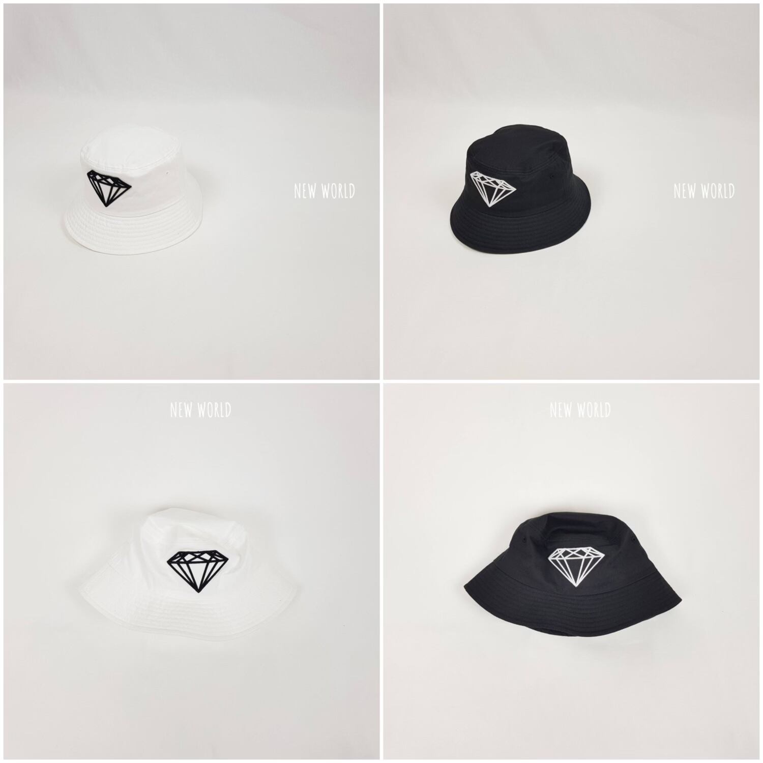 【即納】worldmoja/diamond  hat
