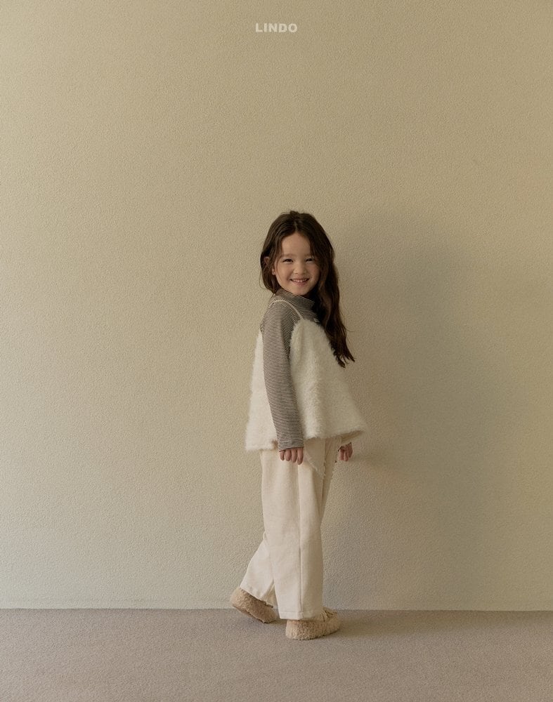 【予約商品】honey string fur blouse