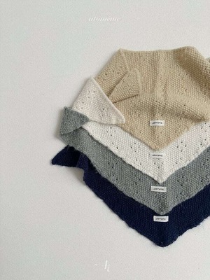 【予約】atomeme Mellow knit scarf