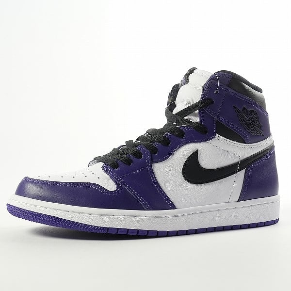 AIR JORDAN 1 HIGH OG COURT PURPLE  新品未使用