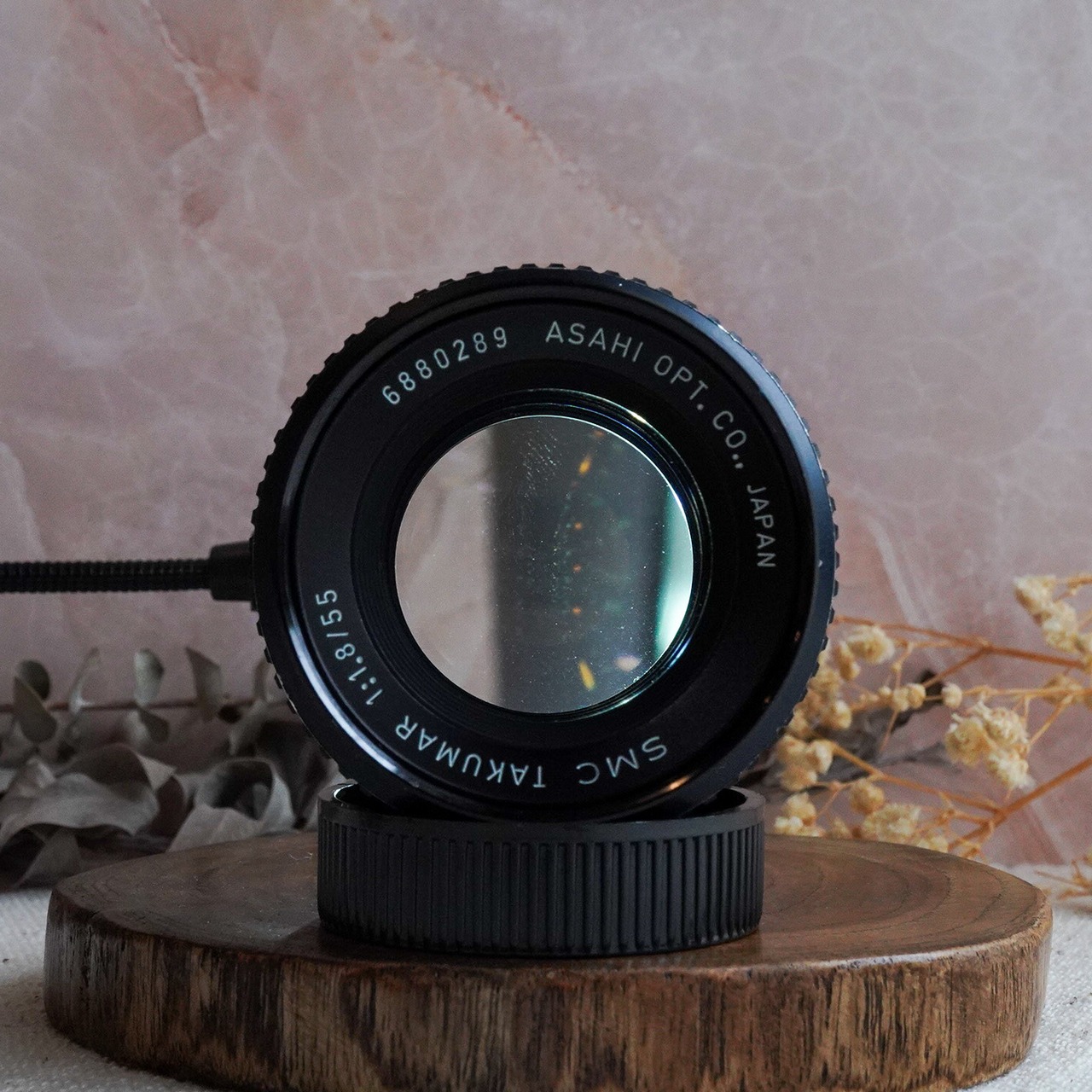 【上美品】SMC Takumar 55mm f1.8　オールドレンズ 　タクマー後期の銘玉