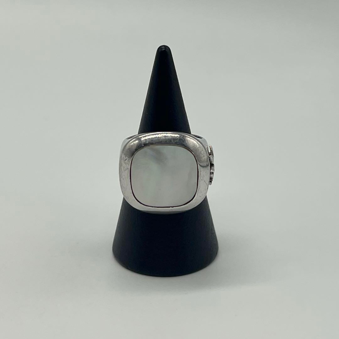 プレイボーイ ハットン ラボ シグネットリング 11号 SV925 コラボ