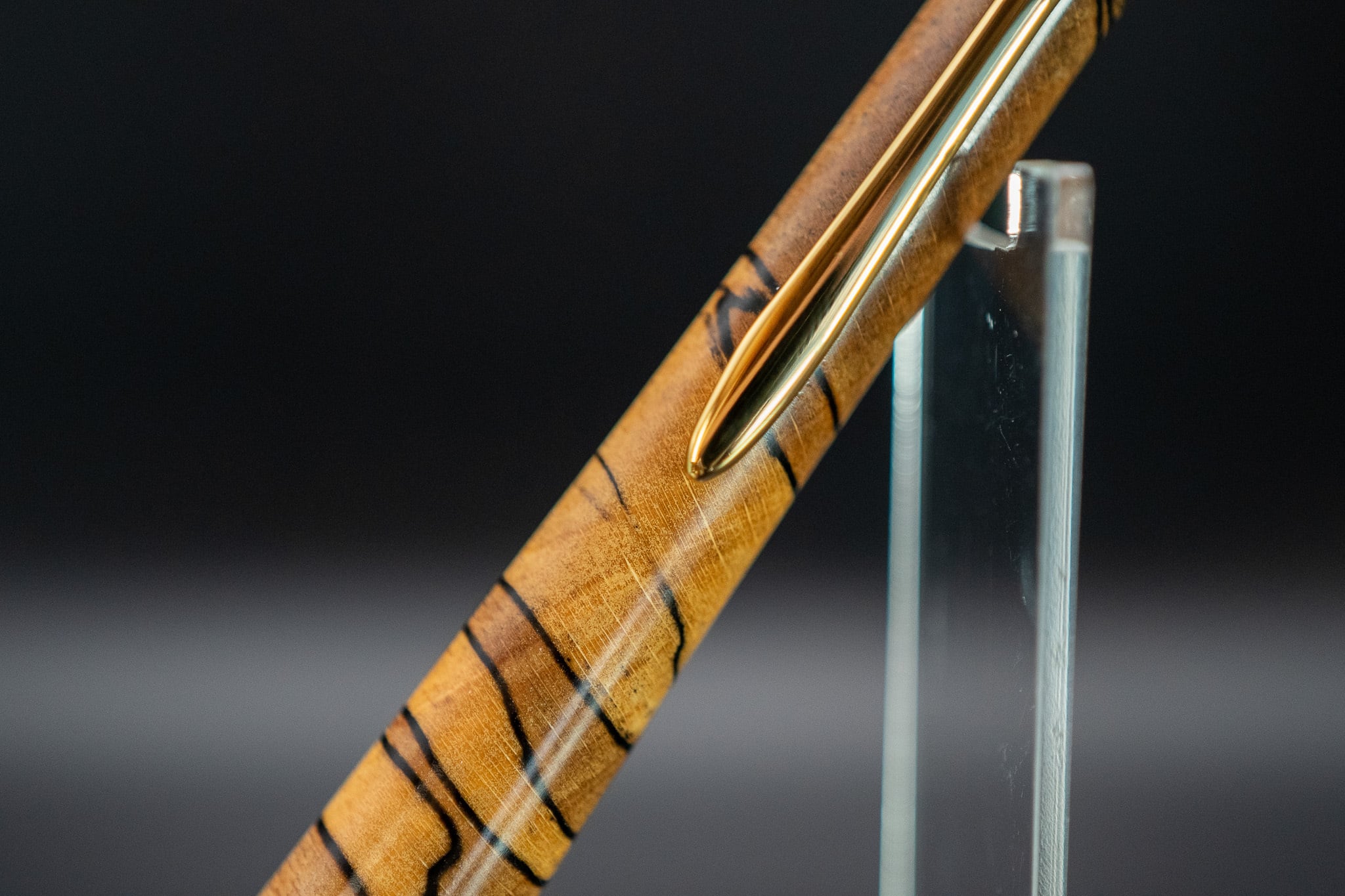 【自然が織りなす古地図】スタビライズドウッド スポルテッドビーチ gold MP