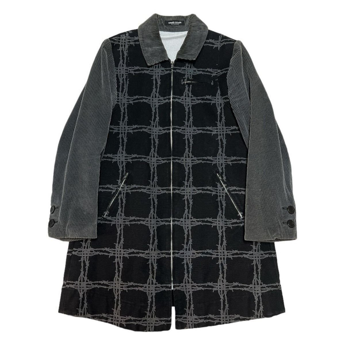undercover やさしけれ 96aw WIRE 有刺鉄線 ニット ワイヤー 初期