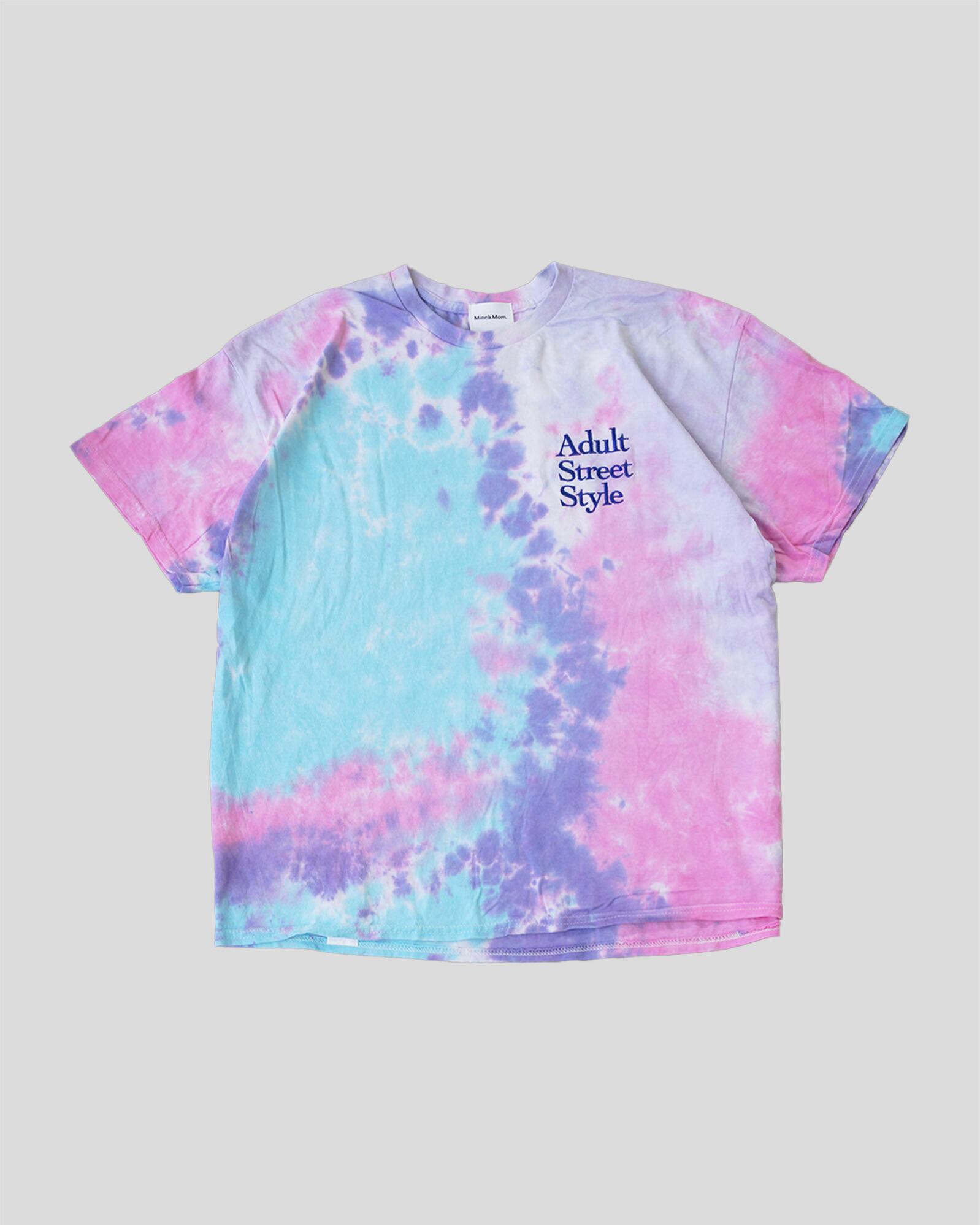 LP MM ASS LOGO TIEDYE S/S TEE COTTON CANDY