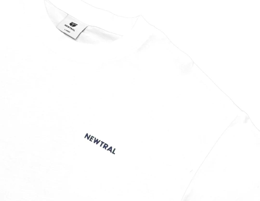 NEWTRAL Paisley Logo Tee ペイズリーロゴTシャツ