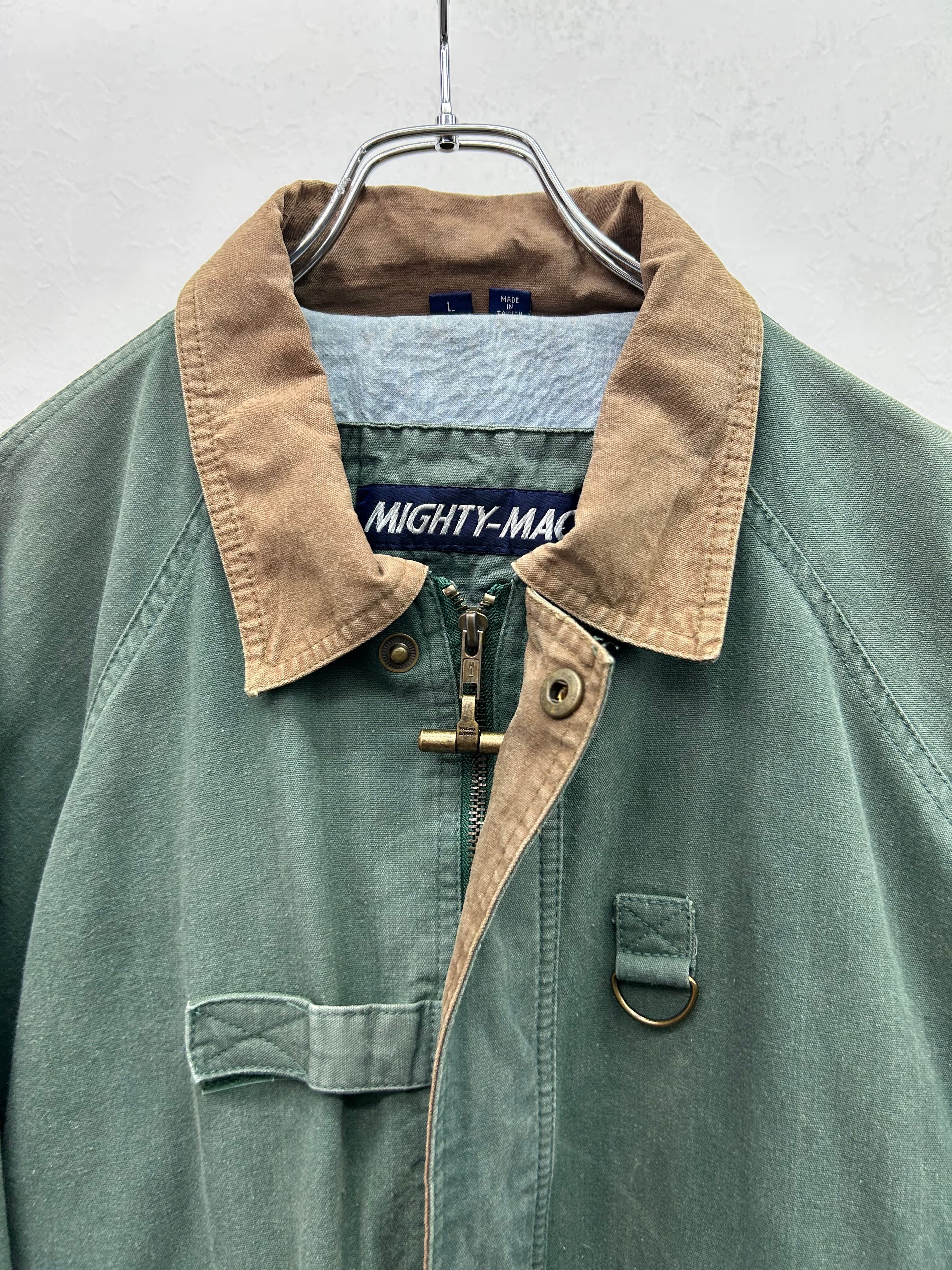 1990s MIGHTY MAC “Spey type” fishing jacket | LOVE PARADE