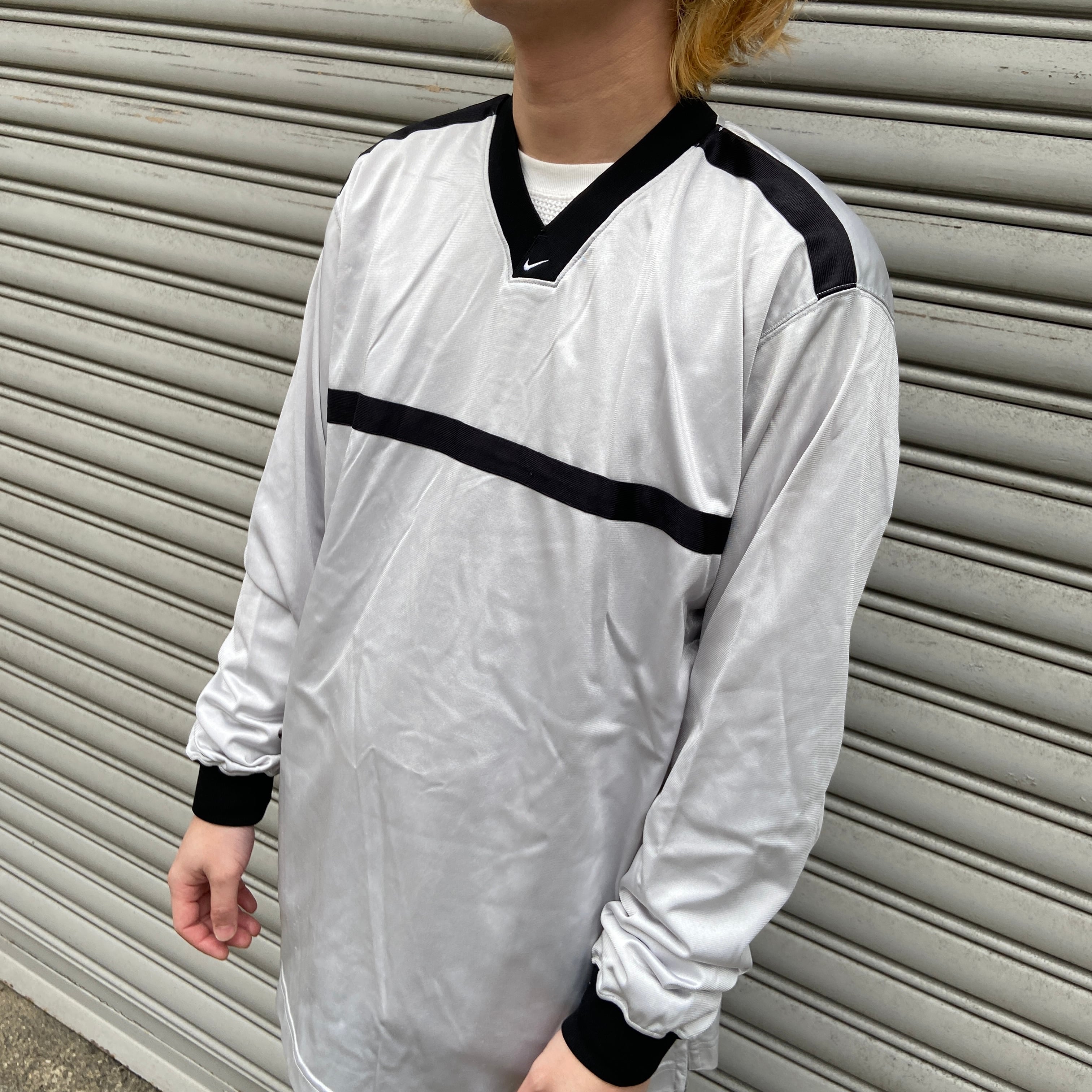 00s  NIKE ACG センターロゴ ロンT 長袖 Tシャツ 黒 L