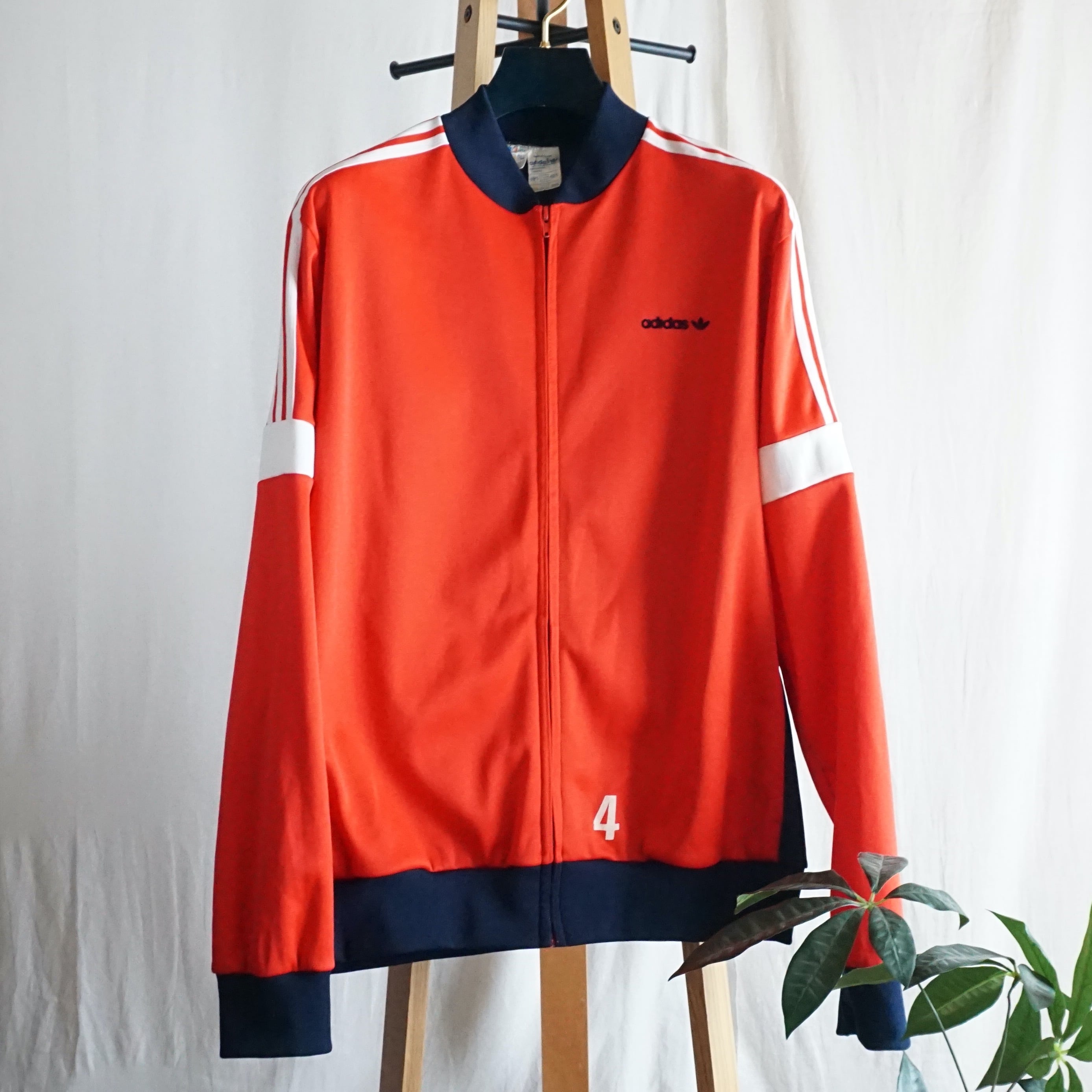 adidas フランス製トラックジャケット 80's France [C2616] | 古着屋
