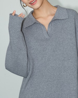 ポロニットプルオーバー 3color A0513