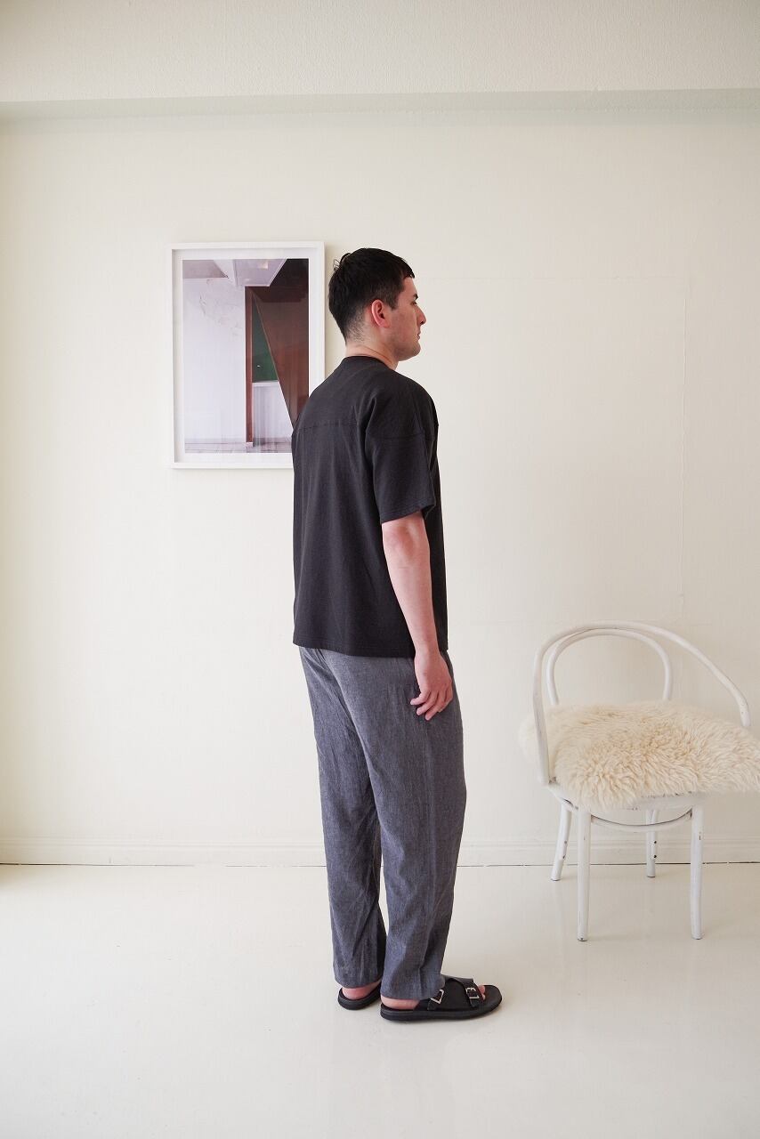 Organic Double Faced S/S Tee