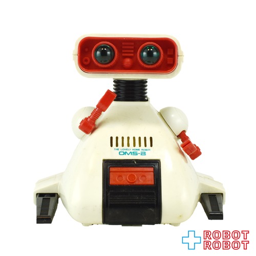 トミー ホームメイトロボット オムスビー レッド 箱付き