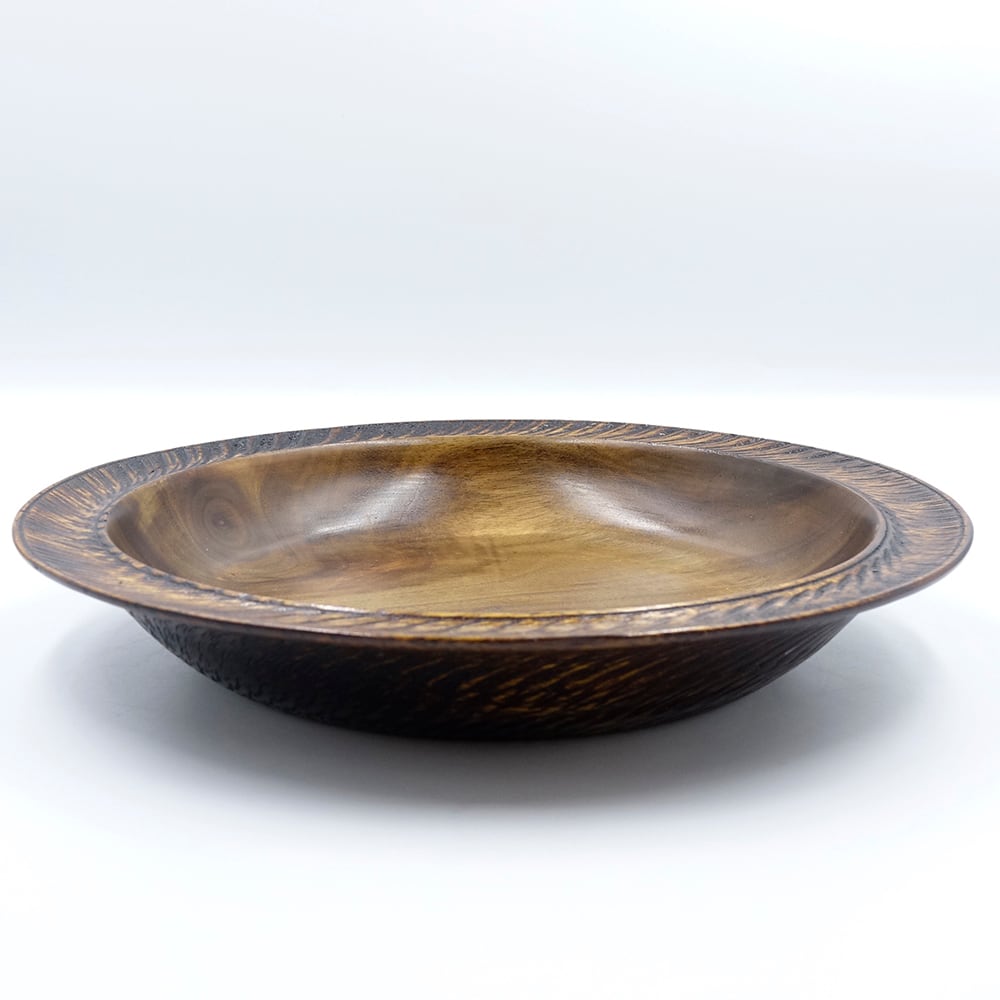 皿 クスノキ【近藤正樹】 | 器 ギャラリー 香綵