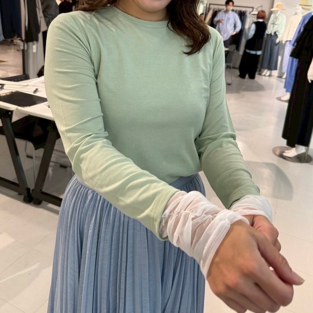 Dignite Collier 80267005 袖シャーリングPO