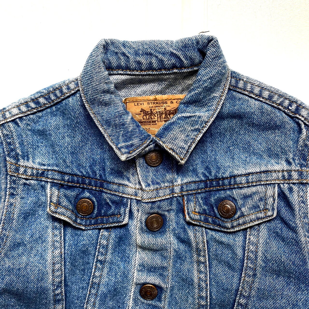 kids】90年代 USA製 Little Levi's リトル リーバイス デニム