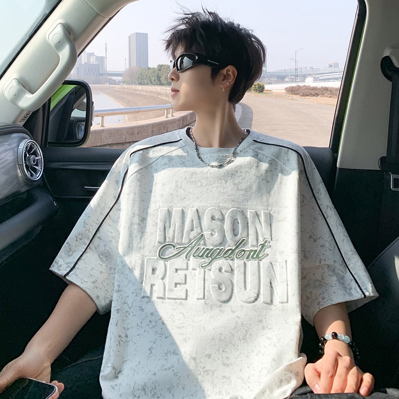 ZUOFEILIシリーズ】☆Tシャツ☆ 3color トップス ユニセックス メンズ