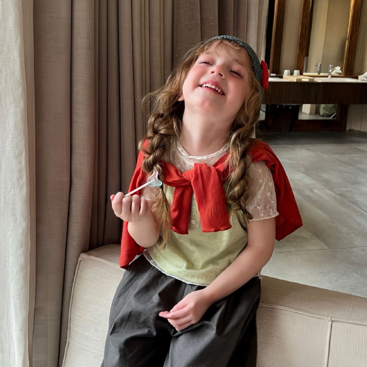 春レースインナーベストORボトムス