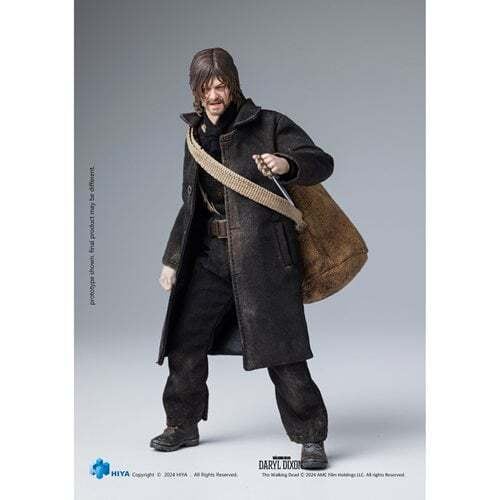 Hiya Toys The Walking Dead Daryl Dixon Exquisite Super Series 1:12