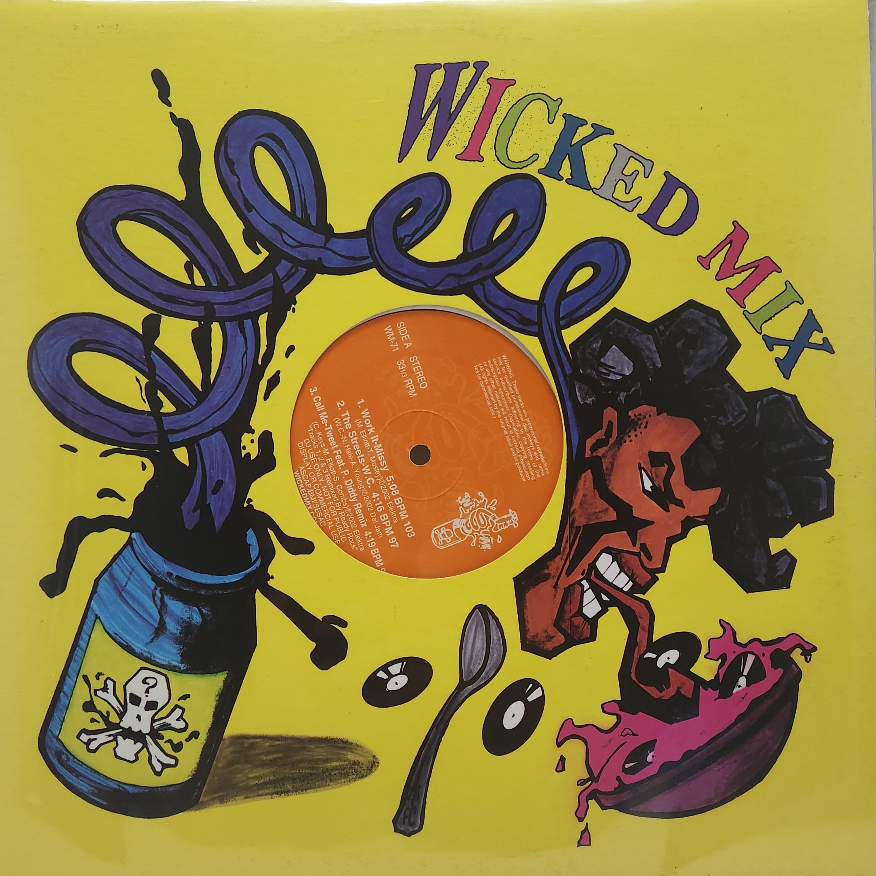 Various / Wicked Mix 71 [WM-71] - 画像1