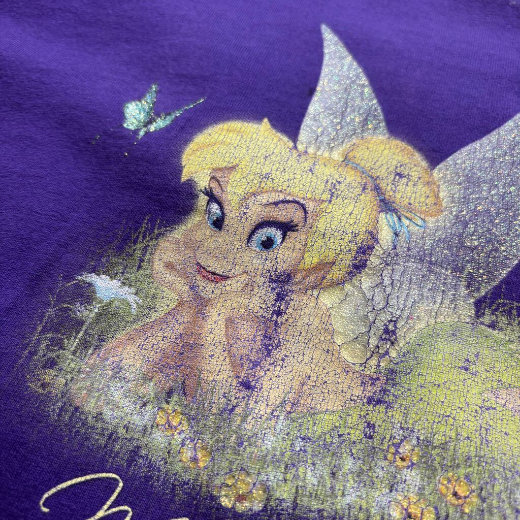 00's ティンカーベル Tシャツ ディズニー ピーターパン アメカジ 古着