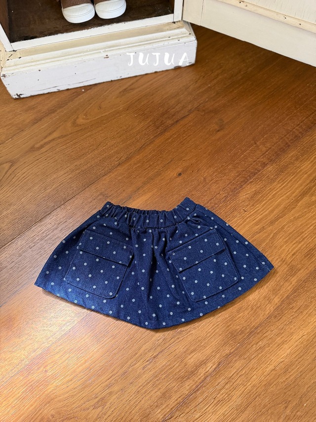 JUJUA by marron［取寄］dot pocket skirt 26autumn