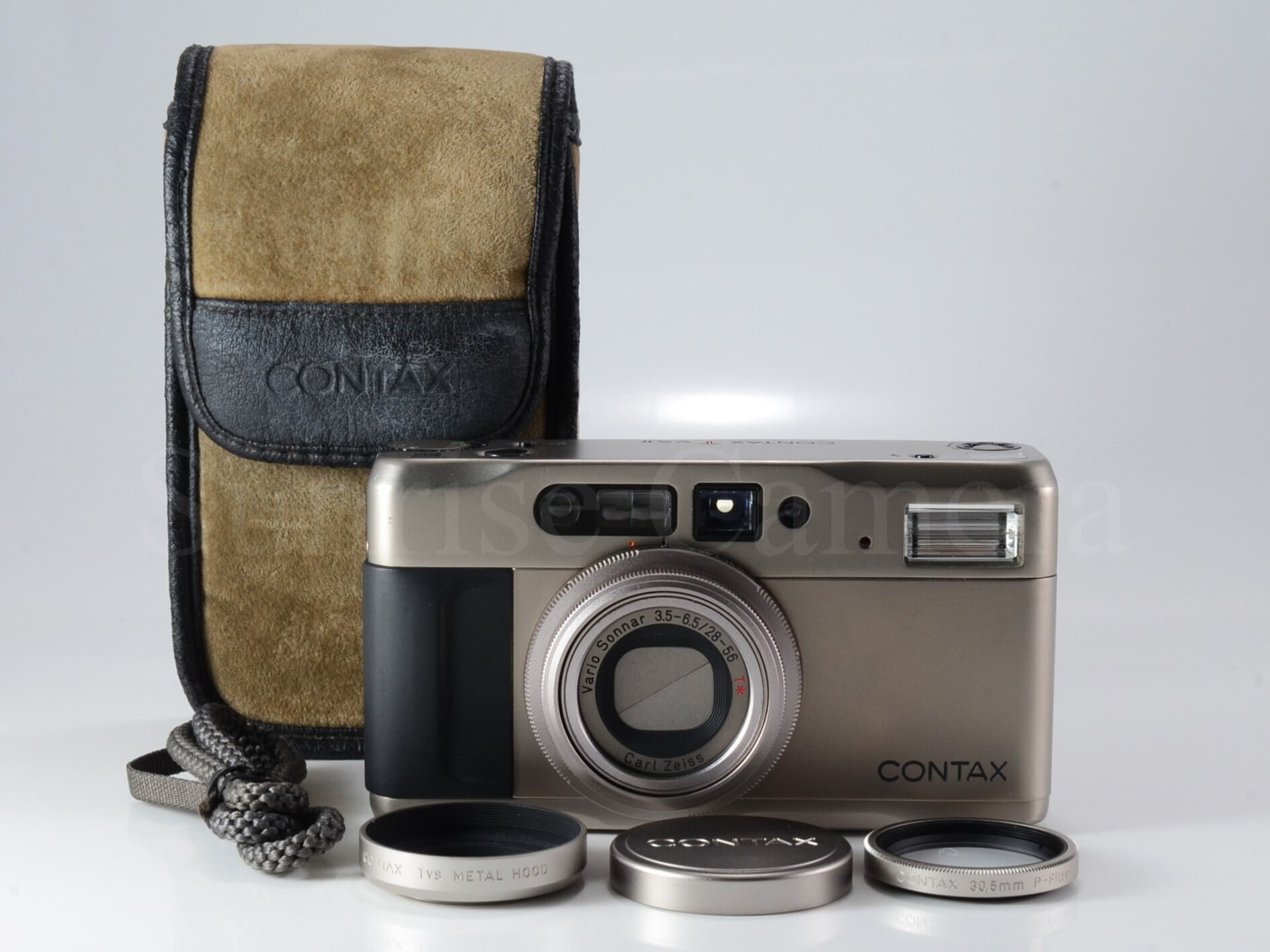 CONTAX TVS II / Carl Zeiss Vario Sonnar T* 28-56mm F3.5-6.5 DATA