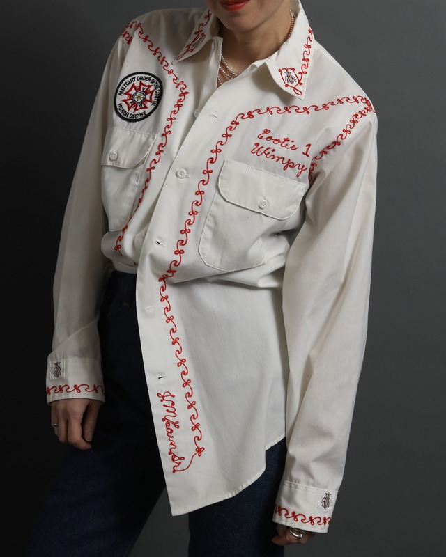 1970's Topp Master / Embroidery Shirt