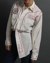 1970's Topp Master / Embroidery Shirt
