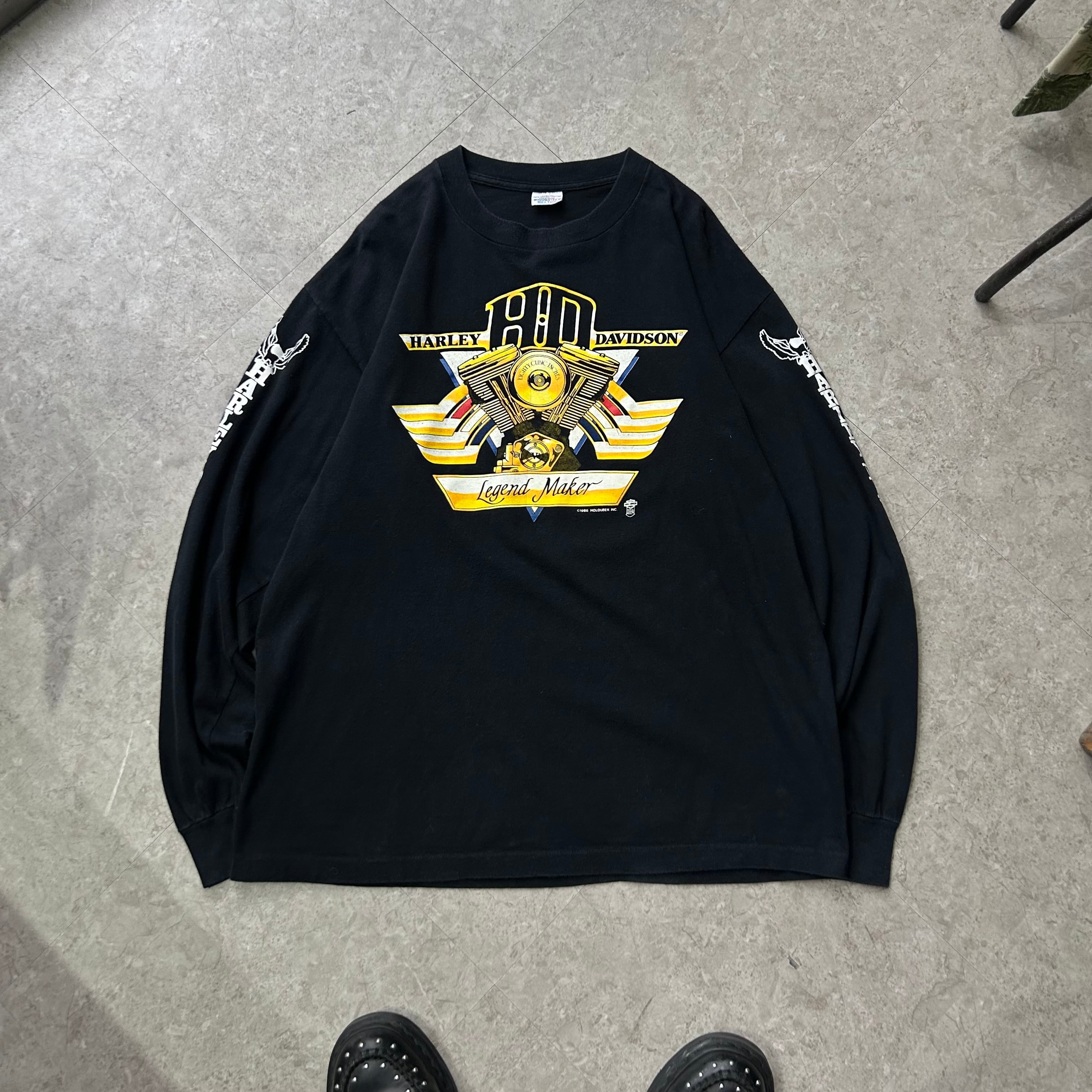 1986s Harley Davidson "BELTONボディ" L/S T-shirt【仙台店】