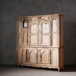 キャビネット/1880年代/フランス家具/アンティーク/空間装飾/時計台/収納/ディスプレイ