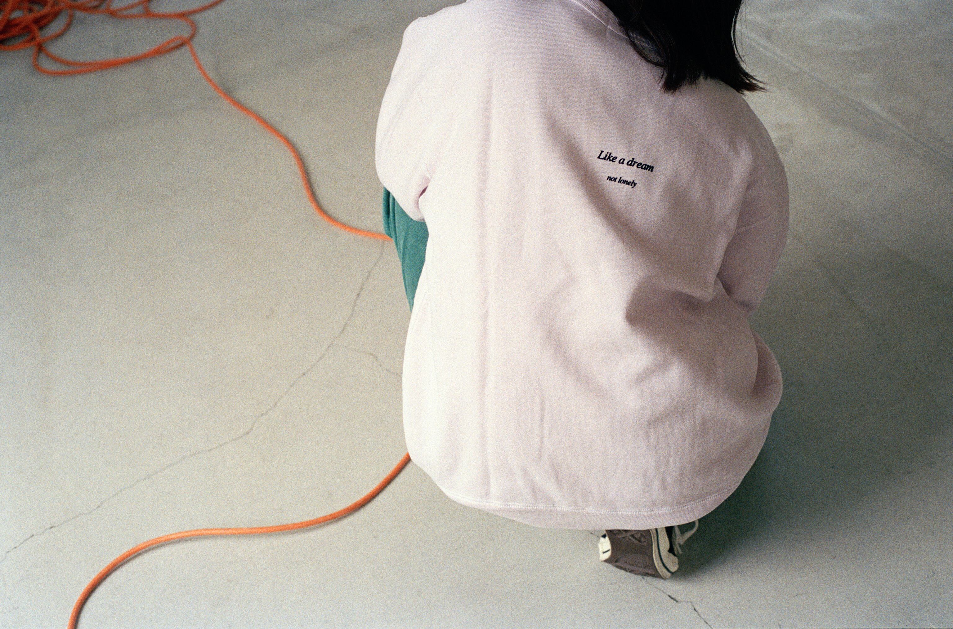 Somewhere Crew Sweat Lavender size3（送料込） Ron Herman - Somewhere Crew Sweat Lavender size3（送料込）の通販