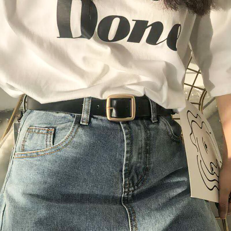 バックルベルト ジーンズ ブラック ハーネス スクウェア ブラック・アイド・ピーズ42712134600