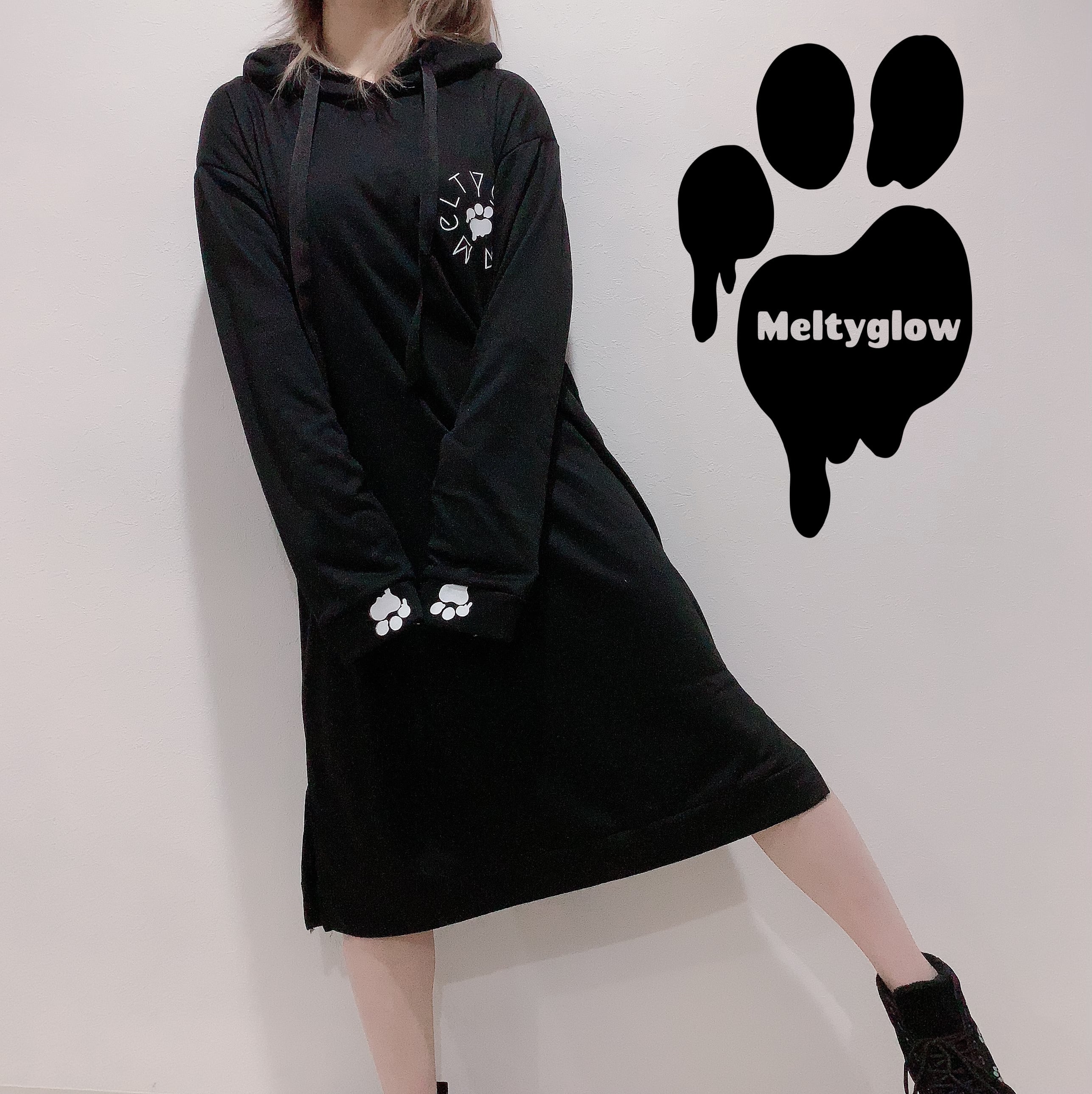 Meltyくま耳付きユニセックスワンピース | meltyglow