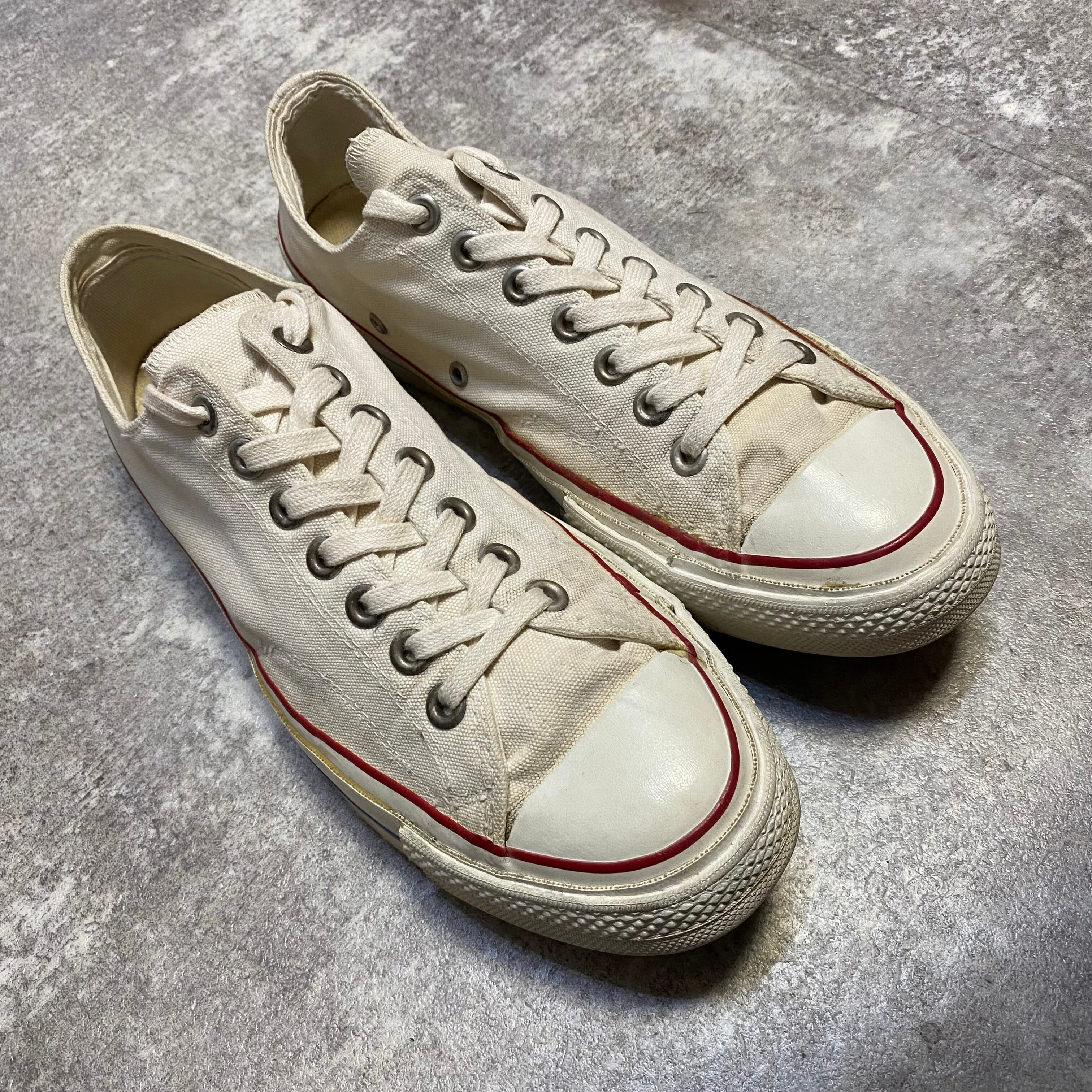 アーミーコンバース チャックテイラー vintage USA