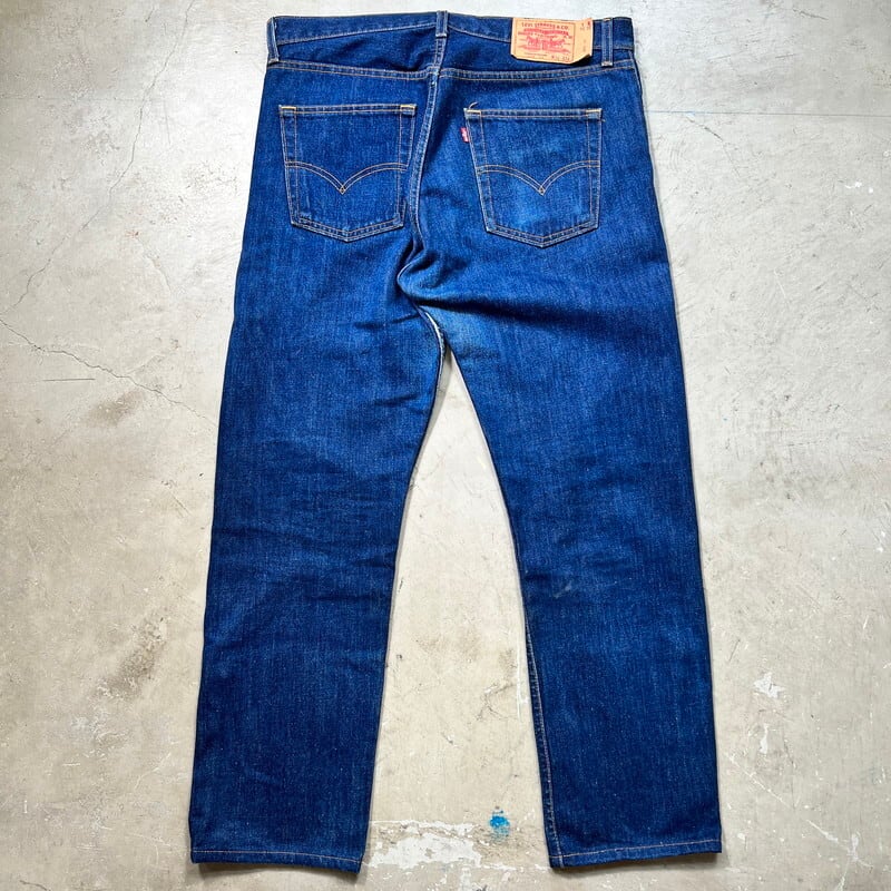 Levi's 505-03 デニム USA製 状態・色落ち◎ ヒゲ◎ 00s