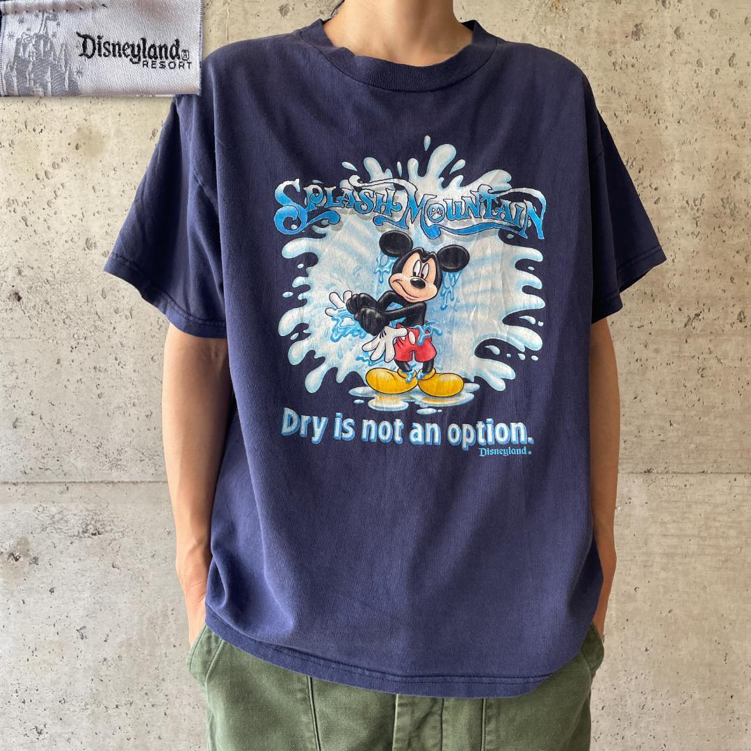 XZ379 90s Tシャツ スプラッシュマウンテン ディズニー ヴィンテージ 
