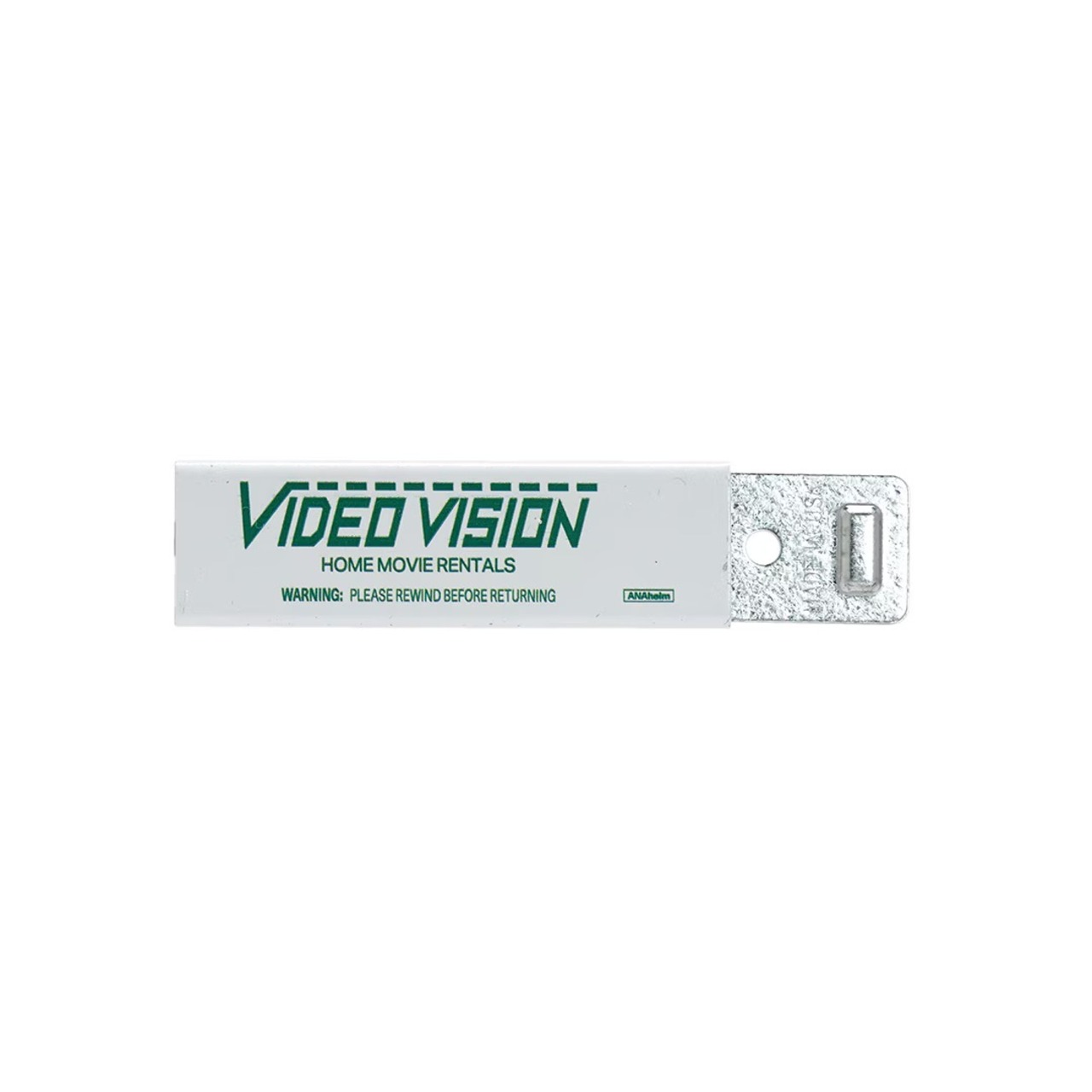 ANAheim Metal Box Cutter "Video Vision Geen"/ ダンボールカッター/ボックスカッター/USA製/文房具