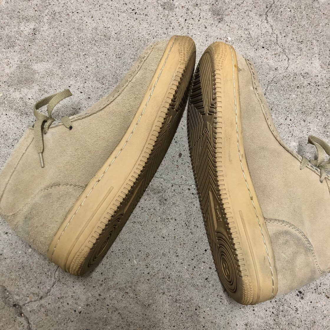 A BATHING APE/Wallabee sneaker/28.0cm/モカシン/スニーカー/BAPESTA 